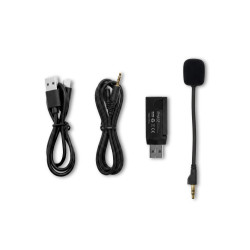 Auriculares Gaming Inalámbricos con Micrófono Krom Phase/ Bl | APLIUM