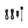 Auriculares Gaming Inalámbricos con Micrófono Krom Phase/ Bl | APLIUM