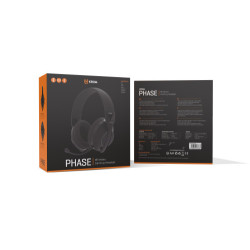 Auriculares Gaming Inalámbricos con Micrófono Krom Phase/ Bl | APLIUM