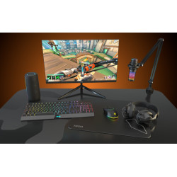 Auriculares Gaming Inalámbricos con Micrófono Krom Phase/ Bl | APLIUM