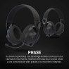 Auriculares Gaming Inalámbricos con Micrófono Krom Phase/ Bl | APLIUM