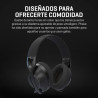 Auriculares Gaming Inalámbricos con Micrófono Krom Phase/ Bl | APLIUM