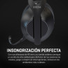 Auriculares Gaming Inalámbricos con Micrófono Krom Phase/ Bl | APLIUM