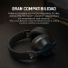 Auriculares Gaming Inalámbricos con Micrófono Krom Phase/ Bl | APLIUM