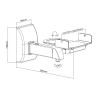 Speaker wall mount set | APLIUM