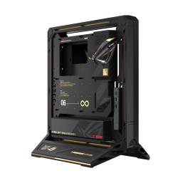 ASUS ROG GR20 Edition 20 Midi Tower Oro, Negro | APLIUM