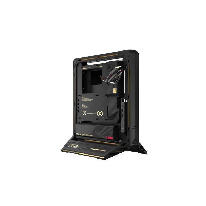 ASUS ROG GR20 Edition 20 Midi Tower Oro, Negro | APLIUM