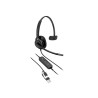 HP Poly Auriculares con cable USB monoaurales Mission 415 Cl | APLIUM