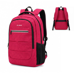 SUBBLIM City Plus Backpack 16" 26L Red | APLIUM