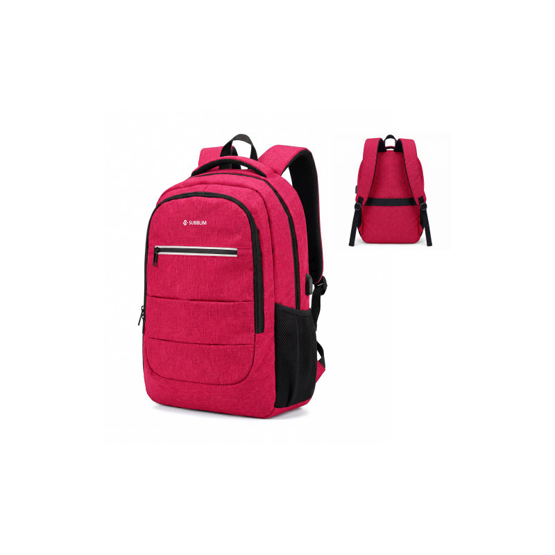 Mochila Subblim City Plus Backpack para Portátiles hasta 15. | APLIUM