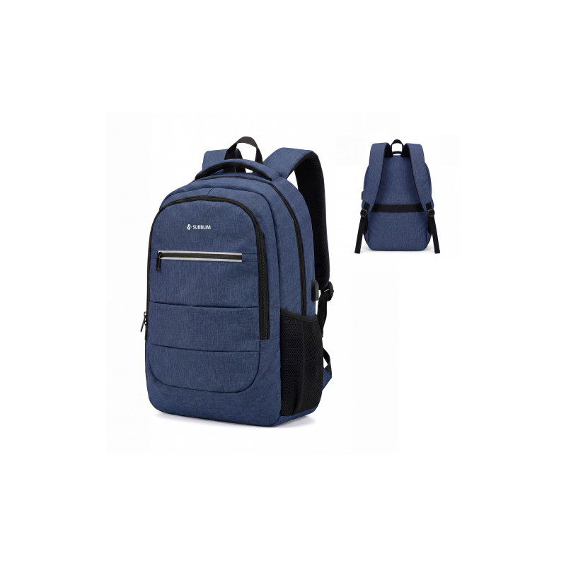 Mochila Subblim City Plus Backpack para Portátiles hasta 15. | APLIUM