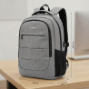 SUBBLIM SUBBP-2CPB101 City Plus Backpack 16" 26L Grey mochil | APLIUM