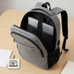 Mochila Subblim City Plus Backpack para Portátiles hasta 15. | APLIUM