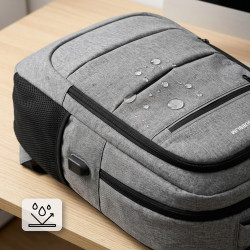 SUBBLIM SUBBP-2CPB101 City Plus Backpack 16" 26L Grey mochil | APLIUM