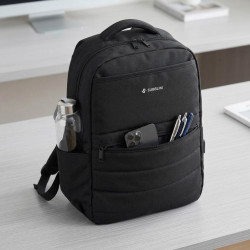 SUBBLIM Compact Backpack 15,6" 15L Black | APLIUM