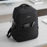 SUBBLIM Compact Backpack 15,6" 15L Black | APLIUM