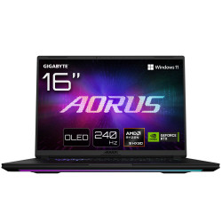 GIGABYTE AORUS MASTER 16 Gaming Laptop - 16.0“, 240Hz OLED, | APLIUM