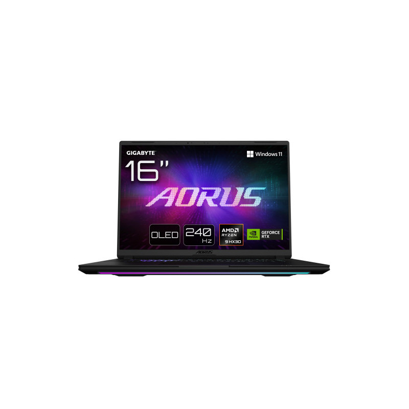 GIGABYTE AORUS MASTER 16 Portátil Gaming - 16.0“, 240Hz OLED | APLIUM