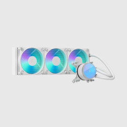 Fractal Design Radius 360 RGB White Procesador Sistema de re | APLIUM