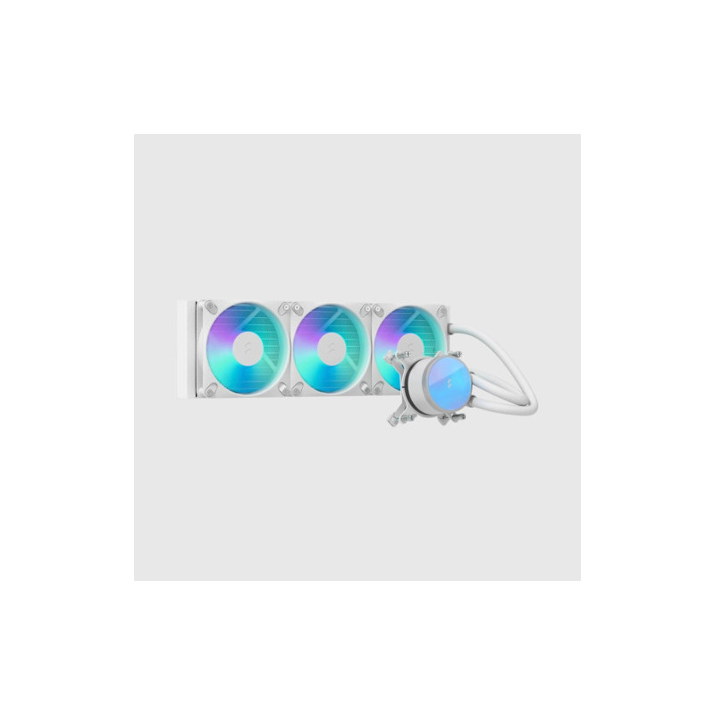 Fractal Design Radius 360 RGB White Procesador Sistema de re | APLIUM