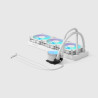 Fractal Design Radius 360 RGB White Procesador Sistema de re | APLIUM