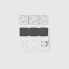 Fractal Design Radius 360 RGB White Procesador Sistema de re | APLIUM