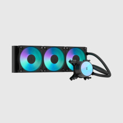Fractal Design Radius 360 RGB Black Procesador Sistema de re | APLIUM