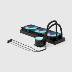 Fractal Design Radius 360 RGB Black Procesador Sistema de re | APLIUM