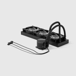 Fractal Design Radius 360 RGB Black Procesador Sistema de re | APLIUM