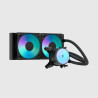 Fractal Design Radius 240 RGB Black Procesador Sistema de re | APLIUM