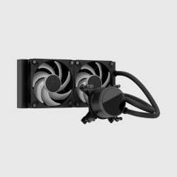 Fractal Design Radius 240 RGB Black Procesador Sistema de re | APLIUM