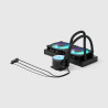 Fractal Design Radius 240 RGB Black Procesador Sistema de re | APLIUM