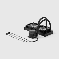 Fractal Design Radius 240 RGB Black Procesador Sistema de re | APLIUM
