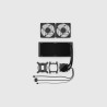 Fractal Design Radius 240 RGB Black Procesador Sistema de re | APLIUM