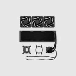 Fractal Refrigeración Liquida Radius 240 Rgb Black FD-W-RA1- | APLIUM