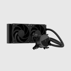 Fractal Design Radius 240 Black Procesador Sistema de refrig | APLIUM