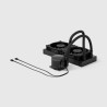 Fractal Design Radius 240 Black Procesador Sistema de refrig | APLIUM