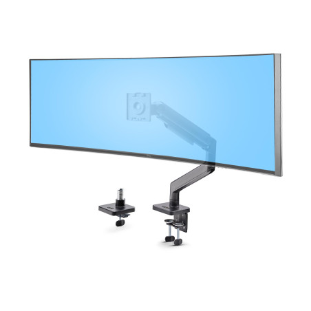 Monitor Desk Mount For 49" Curved Screen