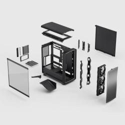Fractal Design Summit Ambience Blackout TG Light Tint Midi T | APLIUM