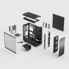 Fractal Design Summit Ambience Blackout TG Light Tint Midi T | APLIUM