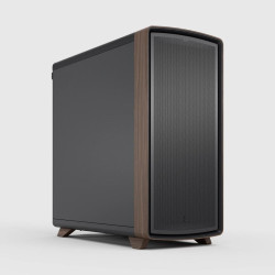 Fractal Design Summit Black Solid Midi Tower Negro | APLIUM