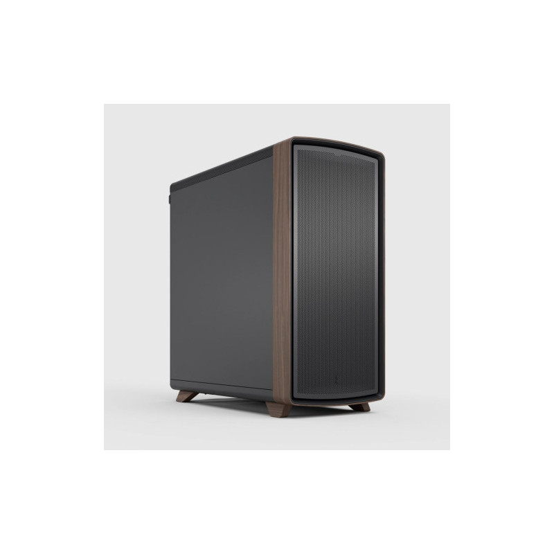 Fractal Design Summit Black Solid Midi Tower Negro | APLIUM