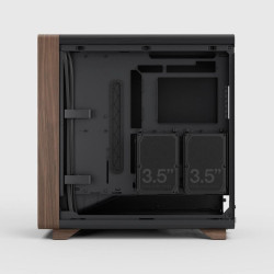 Fractal Design Summit Black Solid Midi Tower Negro | APLIUM