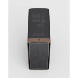 Fractal Design Summit Black Solid Midi Tower Negro | APLIUM