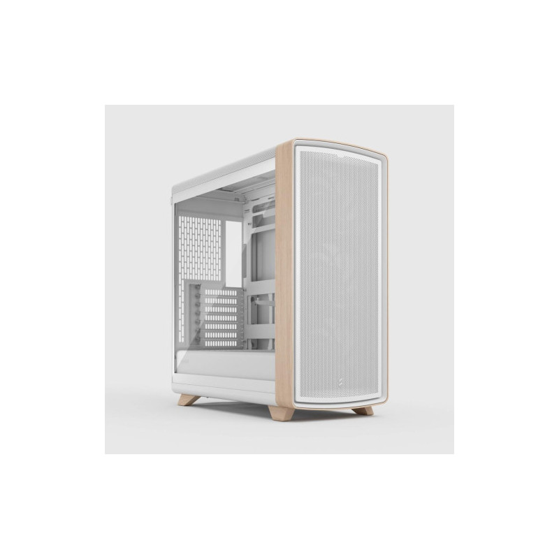 Fractal Design Summit Chalk White TG Clear Tint Midi Tower B | APLIUM