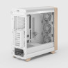 Fractal Design Summit Chalk White TG Clear Tint Midi Tower B | APLIUM