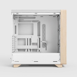 Fractal Design Summit Chalk White TG Clear Tint Midi Tower B | APLIUM