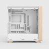 Fractal Design Summit Chalk White TG Clear Tint Midi Tower B | APLIUM