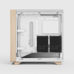 Fractal Design Summit Chalk White TG Clear Tint Midi Tower B | APLIUM