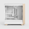 Fractal Design Summit Chalk White TG Clear Tint Midi Tower B | APLIUM